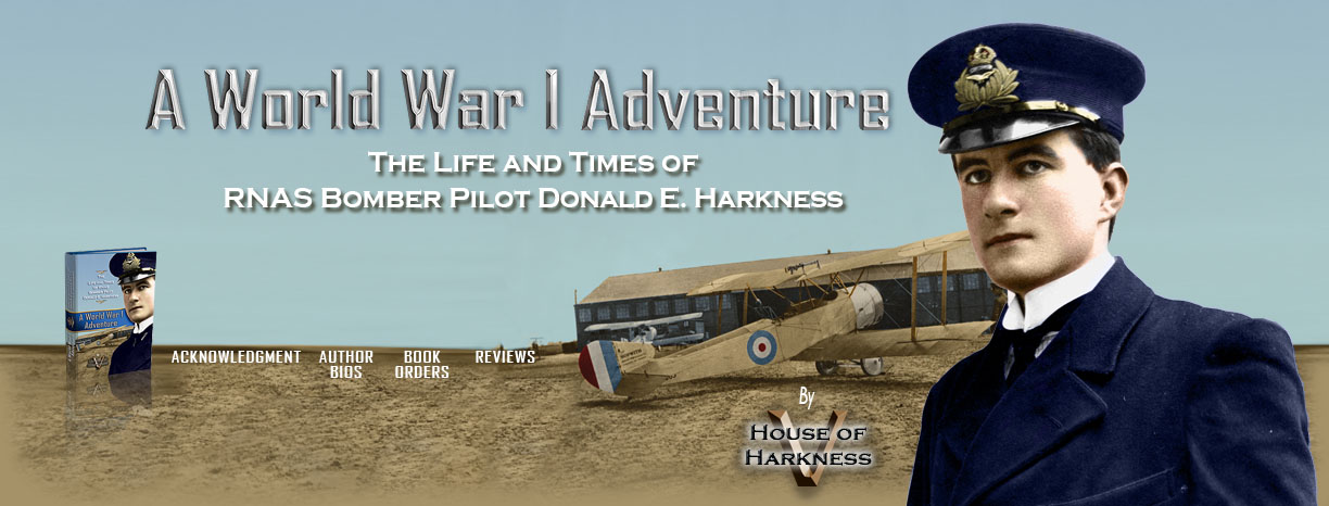 A World War 1 Adventure